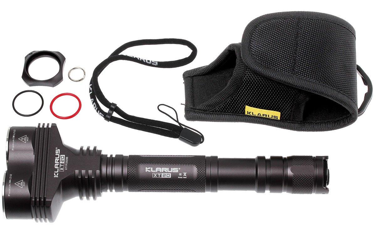 Klarus XT20 tactical torch | Advantageously shopping at