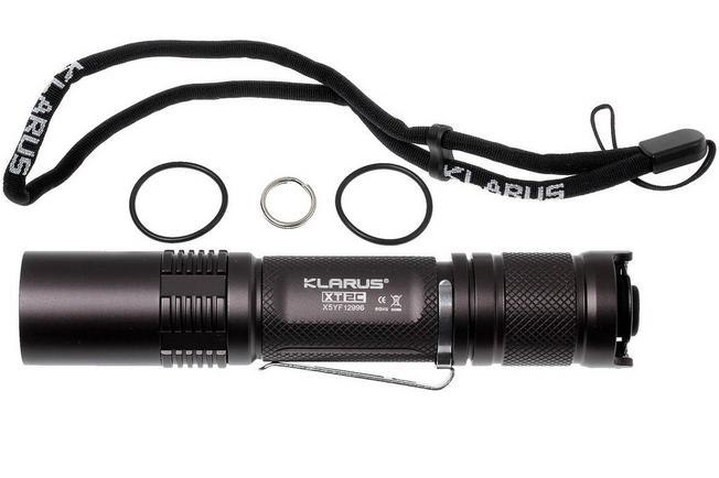 Klarus XT2C lampe de poche tactique  Achetez à prix avantageux chez  knivesandtools.be