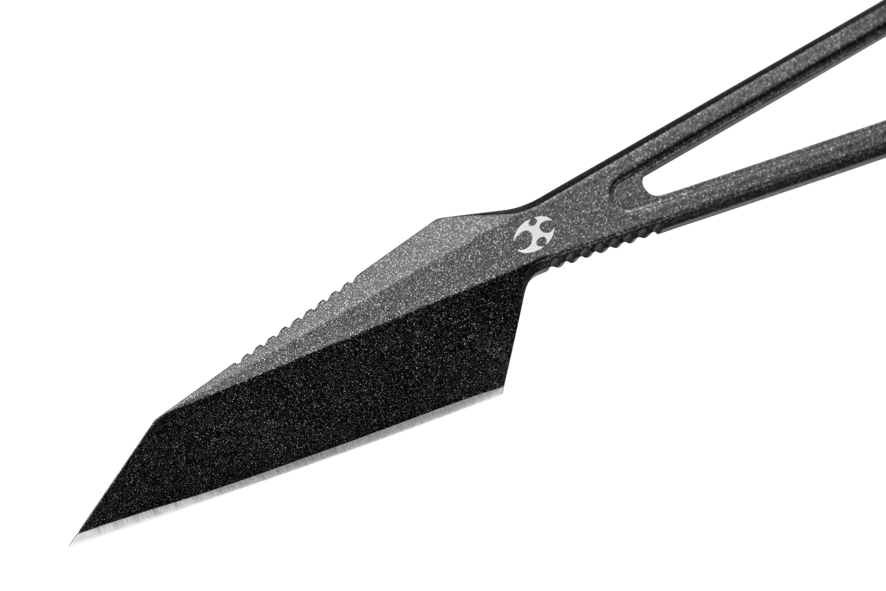 Kansept Hex G0001A2 Dark Green 14C28N, neck knife, Ostap Hel design