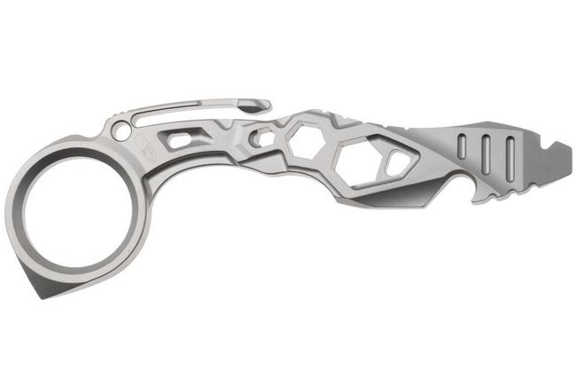 Immagine per Kansept EDC Tool PryMate G008A1 Plain Titanium, piede di porco multiuso, design di Sebastian Irawan