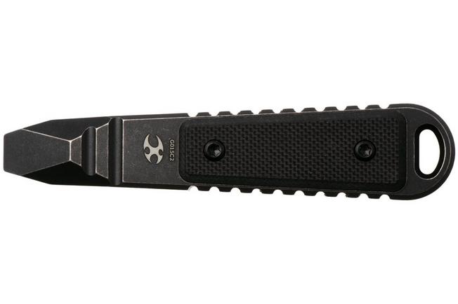 Immagine per Kansept Kursor G015C2 Blackwash Titanium, Black G10 Inlay, piede di  porco, design di Justin Koch