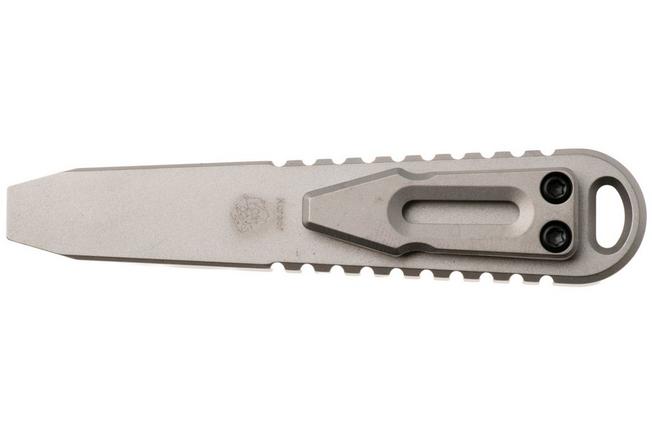 Immagine per Kansept Kursor G015C4 Blackwash Titanium, Twill Carbon Fiber Inlay, piede di  porco, design di Justin Koch