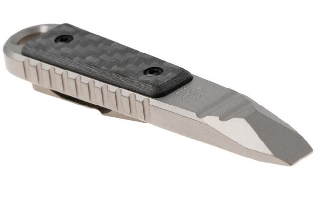 Immagine per Kansept Kursor G015C4 Blackwash Titanium, Twill Carbon Fiber Inlay, piede di  porco, design di Justin Koch