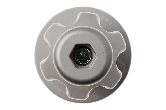Image pour Kansept EDC Bit Driver Drive-R-Saurus G018P1 Beadblasted Titanium, tournevis, Jesse Pauley design