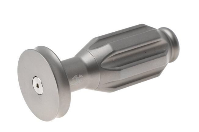 Image pour Kansept EDC Bit Driver Drive-R-Saurus G018P1 Beadblasted Titanium, tournevis, Jesse Pauley design