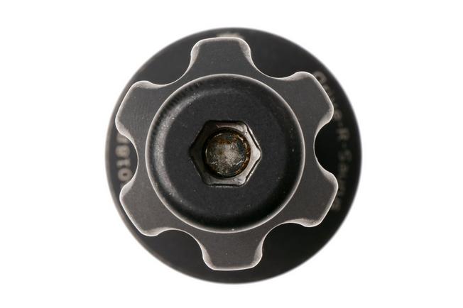 Image pour Kansept EDC Bit Driver Drive-R-Saurus G018P3 Blackwash Titanium, tournevis, Jesse Pauley design