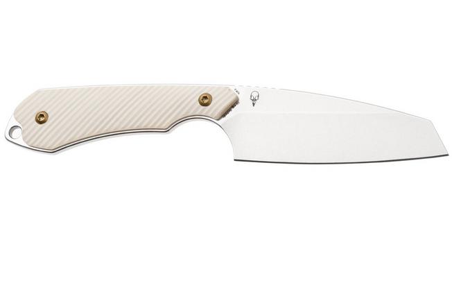 Afbeelding voor Kansept Valk G019A3 Stonewashed Nitro V, Ivory G10 vaststaand mes, Greg Schob design