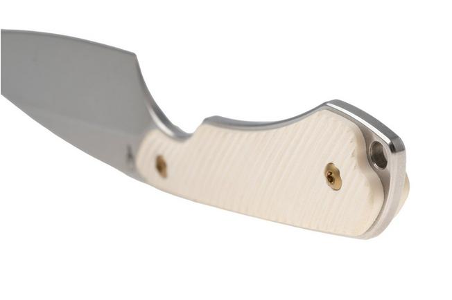 Afbeelding voor Kansept Valk G019A3 Stonewashed Nitro V, Ivory G10 vaststaand mes, Greg Schob design