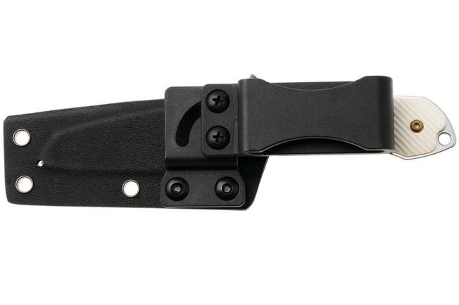 Afbeelding voor Kansept Valk G019A3 Stonewashed Nitro V, Ivory G10 vaststaand mes, Greg Schob design