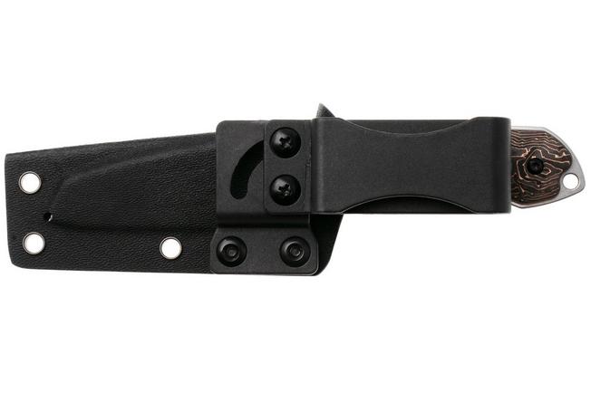 Afbeelding voor Kansept Valk G019A5 Stonewashed Nitro V, Copper Carbon Fiber vaststaand mes, Greg Schob design
