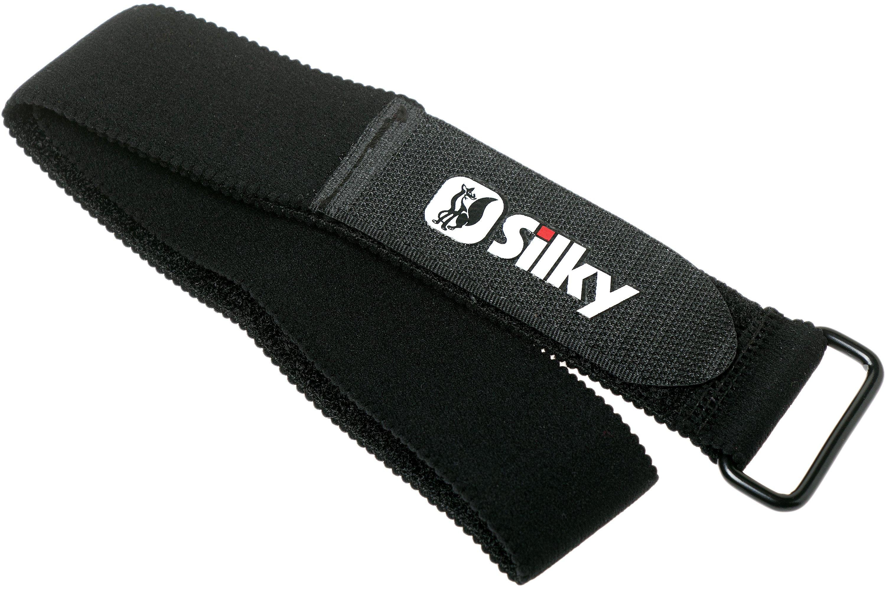Silky Elastic Velcro Leg Straps, Pair
