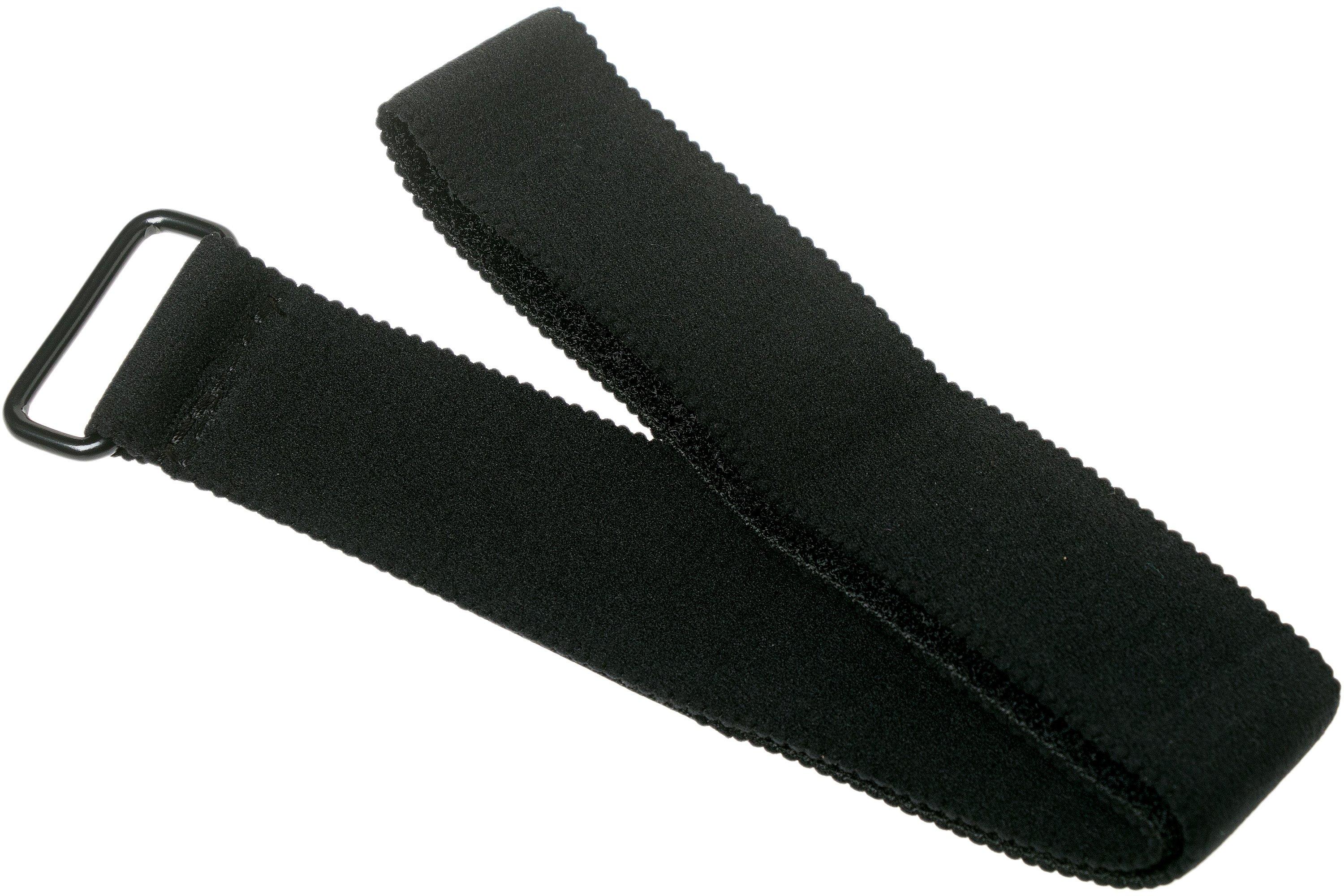 Silky Elastic Velcro Leg Straps, Pair