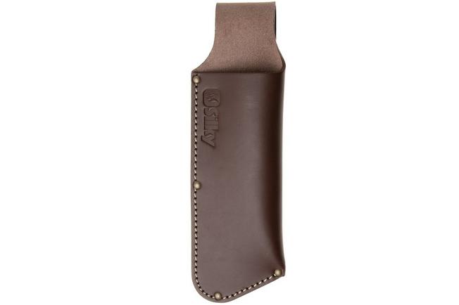 Afbeelding voor Silky Kawa-Case Large KZSI80224 Himeji-gelooid koeienleer, riemholster voor Gomboy 210 en 240