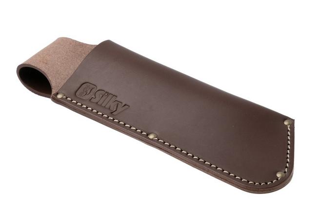 Afbeelding voor Silky Kawa-Case Large KZSI80224 Himeji-gelooid koeienleer, riemholster voor Gomboy 210 en 240