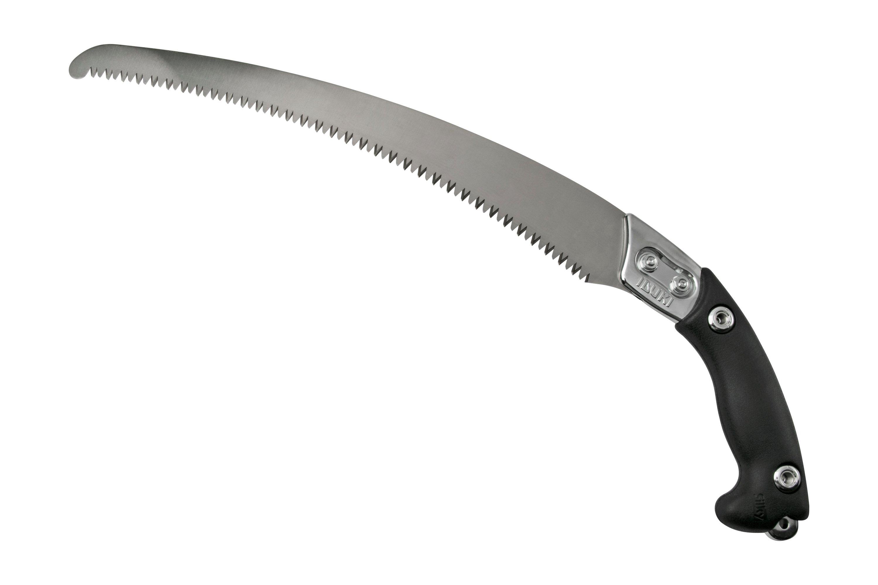 Scie à Perche D'élagage Silky FORESTER – Longueur Extensible 1.7 à 4.5 M, Lame 380 Mm, Denture Mirai-me – Légère Et Précise - 3