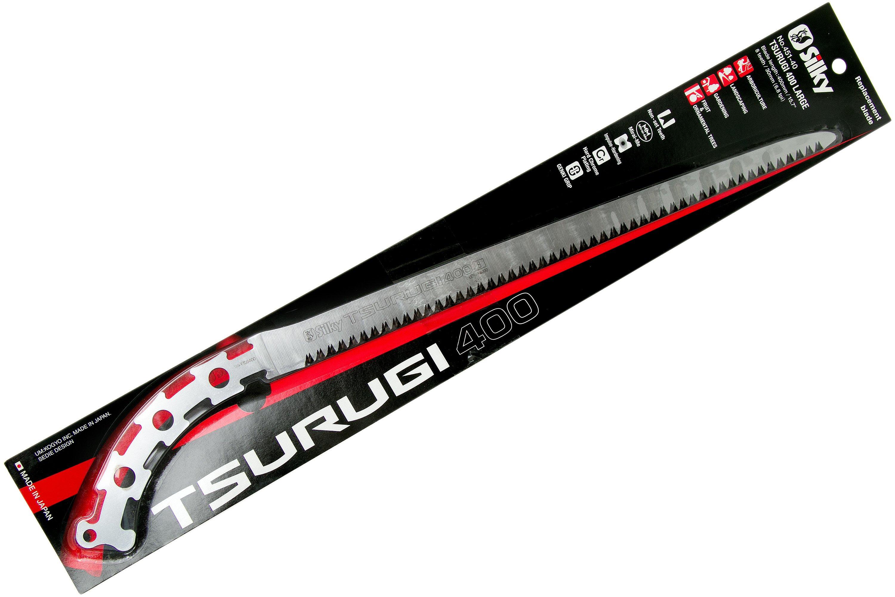 Silky Tsurugi 400-8 zaagblad | Voordelig kopen bij knivesandtools.be
