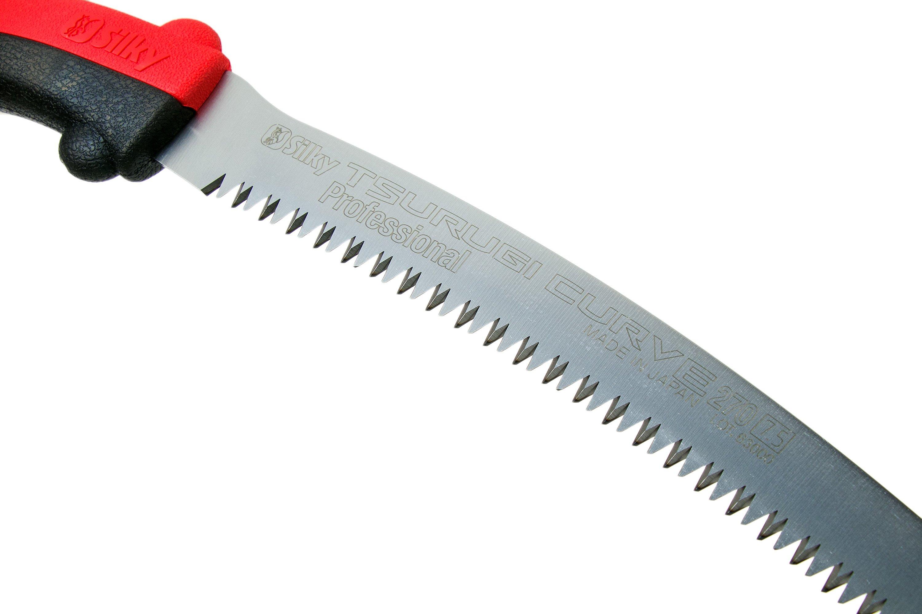 Silky Tsurugi Curve 270 75 Pruning Saw Coarse Advantageously Shopping At Knivesandtoolsdk