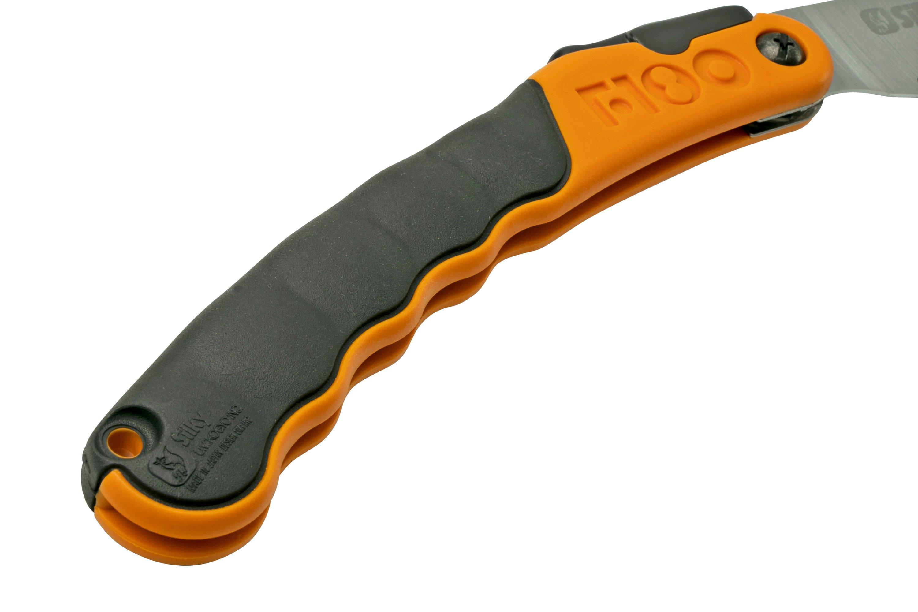 Silky F180 folding saw, fine | Advantageously shopping at Knivesandtools.se