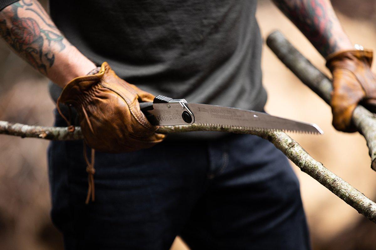 A Silky Gomboy folding saw