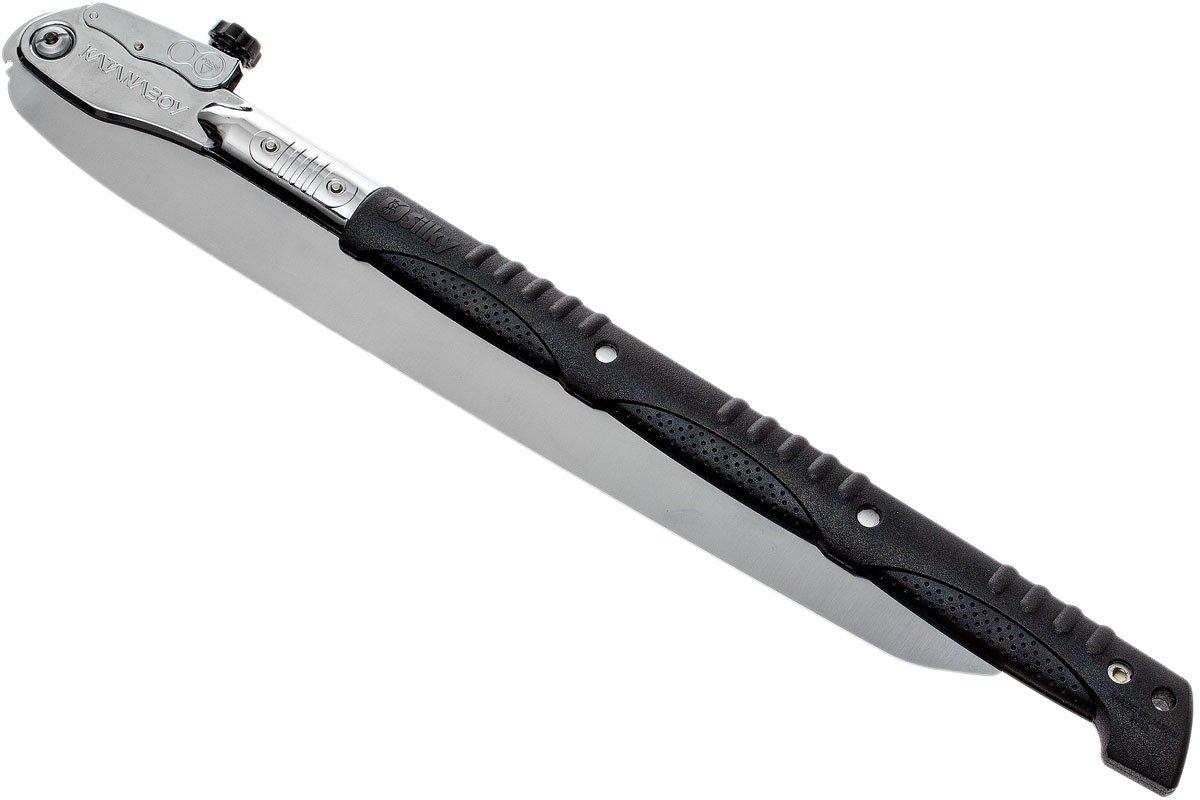 Silky Katanaboy 500-5 extra coarse, black folding saw | Advantageously ...