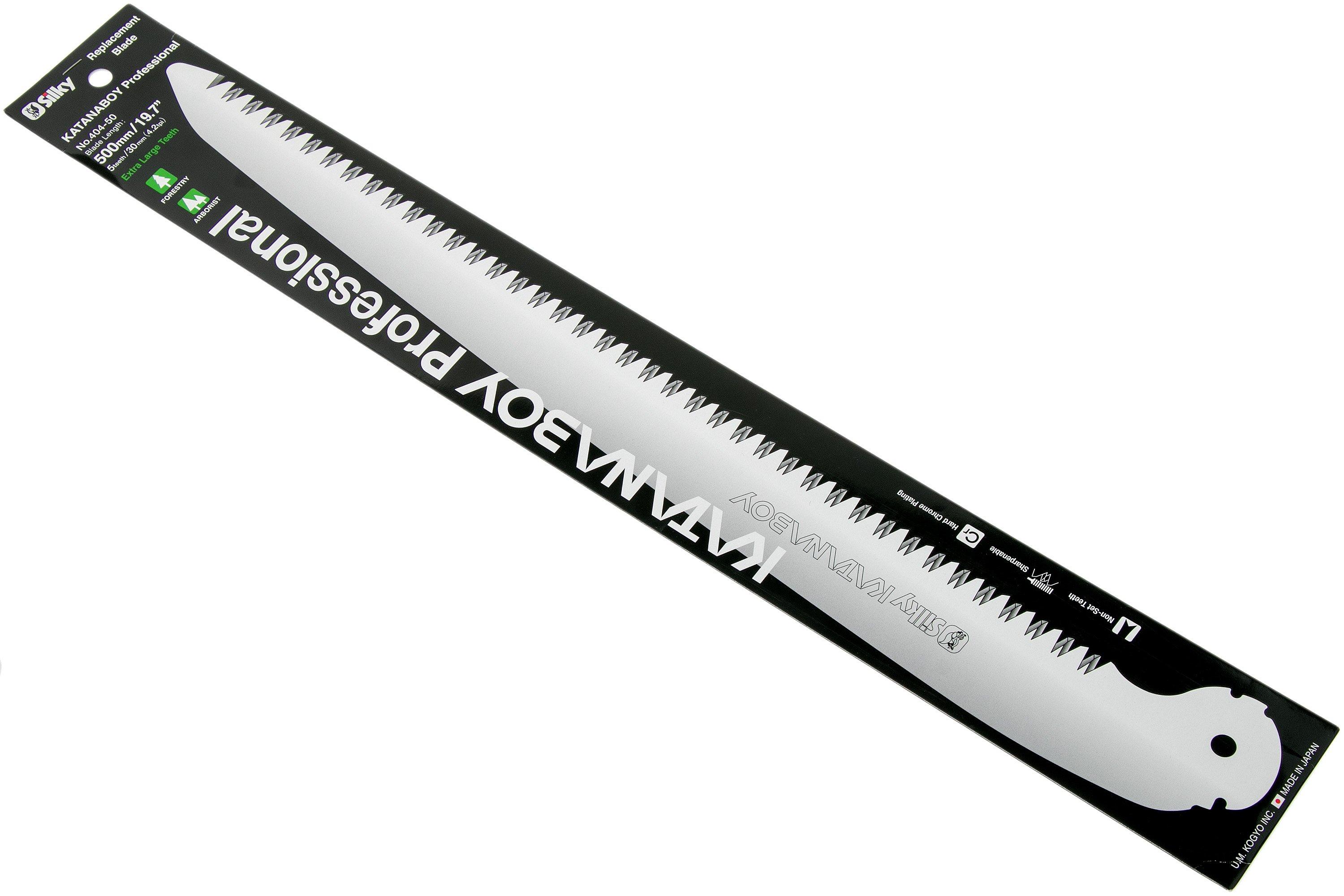 Silky Katanaboy saw blade, 500-5 extra coarse | Advantageously shopping ...