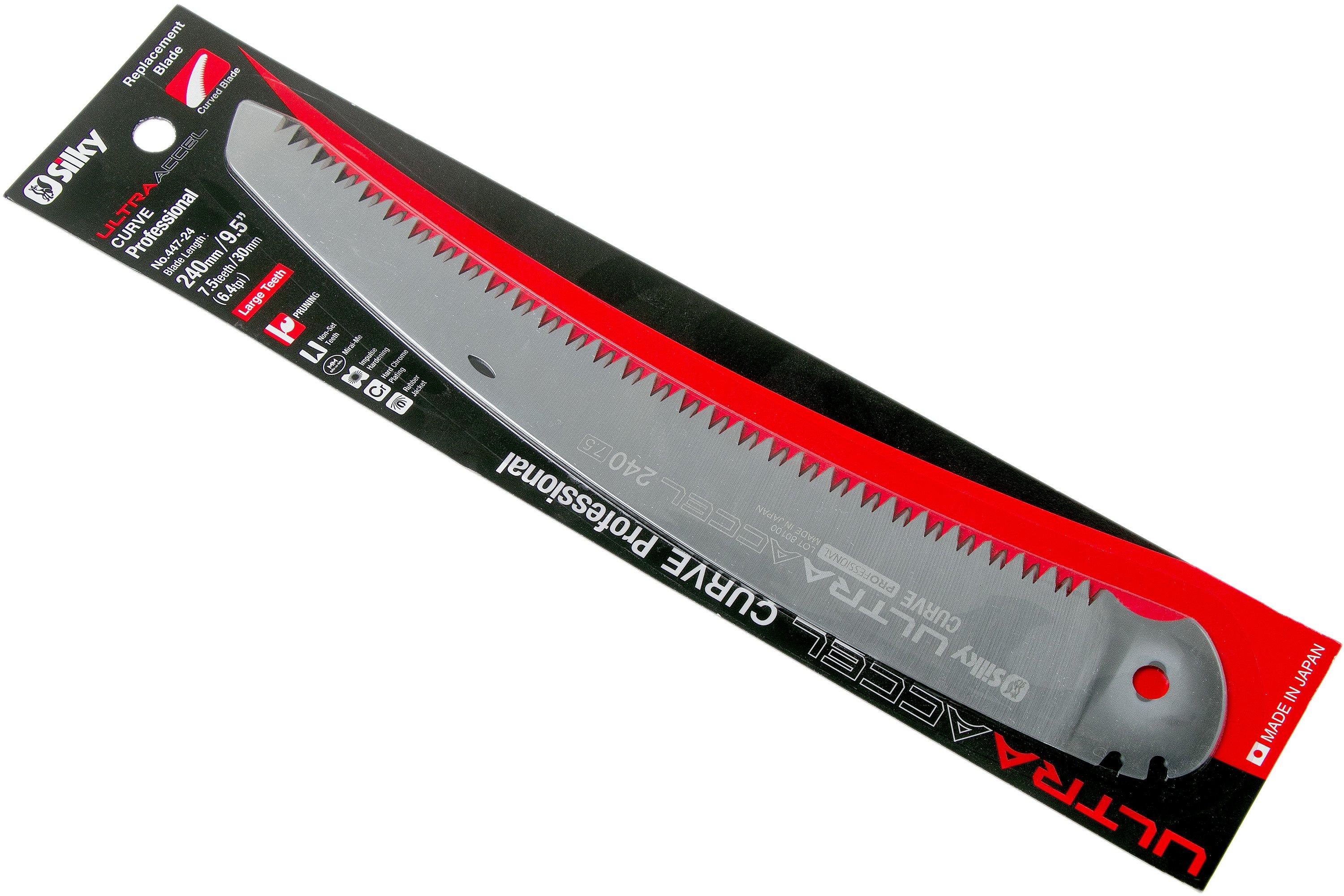 Silky replacement saw blade Ultra Accel Curve 2407,5 Advantageously
