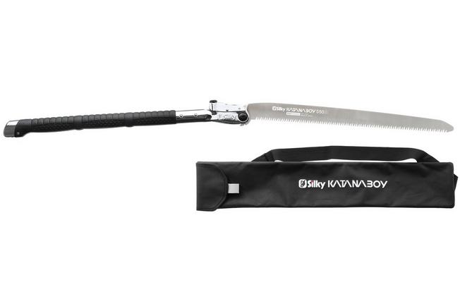 Image for Silky Katanaboy Professional 760-55 Black, Extra Large Teeth, folding saw 550 mm