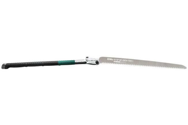 Bild für Silky Katanaboy Professional 760-70 Black Green, Extra Large Teeth, Klappsäge 700 mm