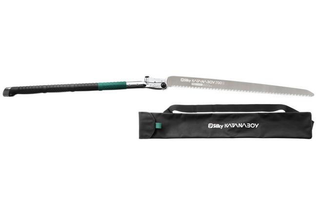 Bild für Silky Katanaboy Professional 760-70 Black Green, Extra Large Teeth, Klappsäge 700 mm