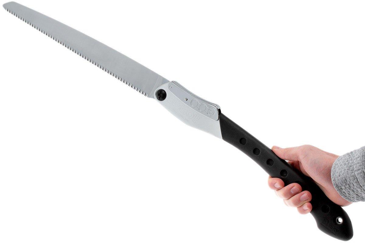 Silky Bigboy 360-10 medium, zwart | Voordelig kopen bij knivesandtools.nl