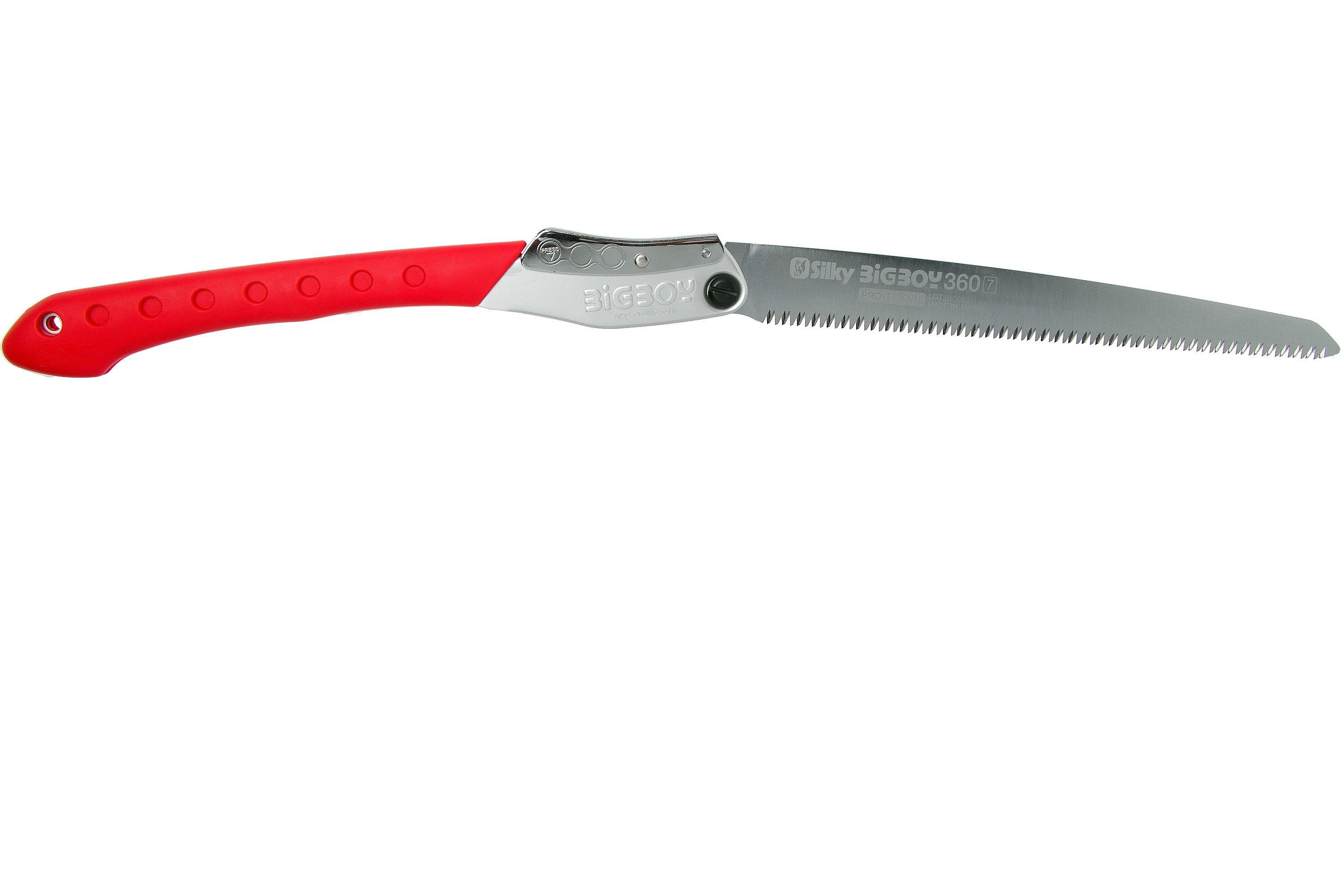 Silky Bigboy 2000 360-7 grob, rot | Günstiger shoppen bei knivesandtools.de