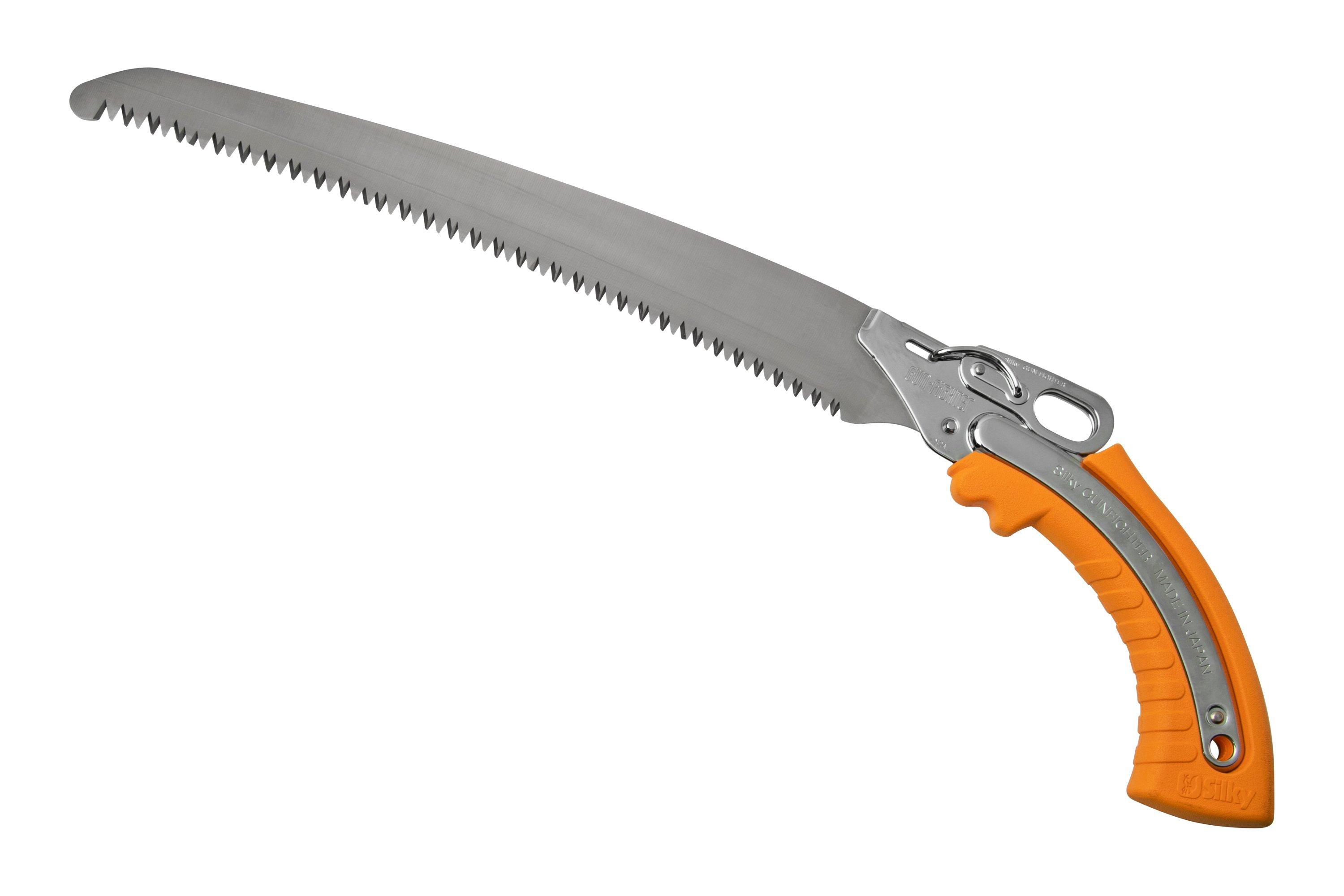 Silky Gunfighter Curve 300 pruning saw, coarse Advantageously
