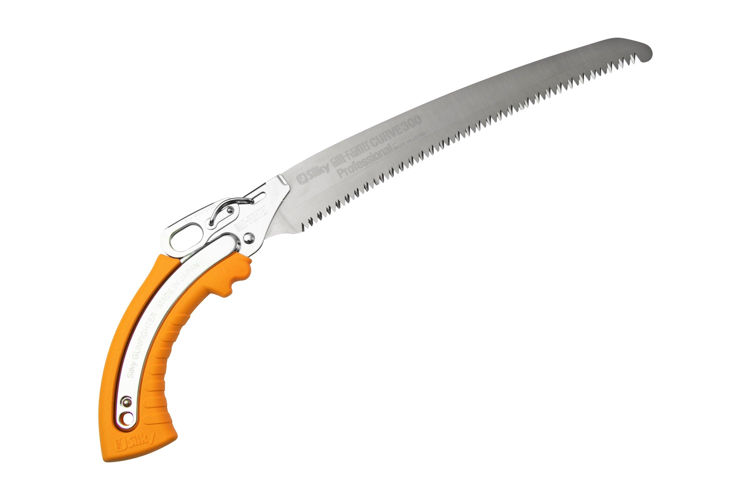 Silky Gunfighter Curve 300 pruning saw, coarse Advantageously