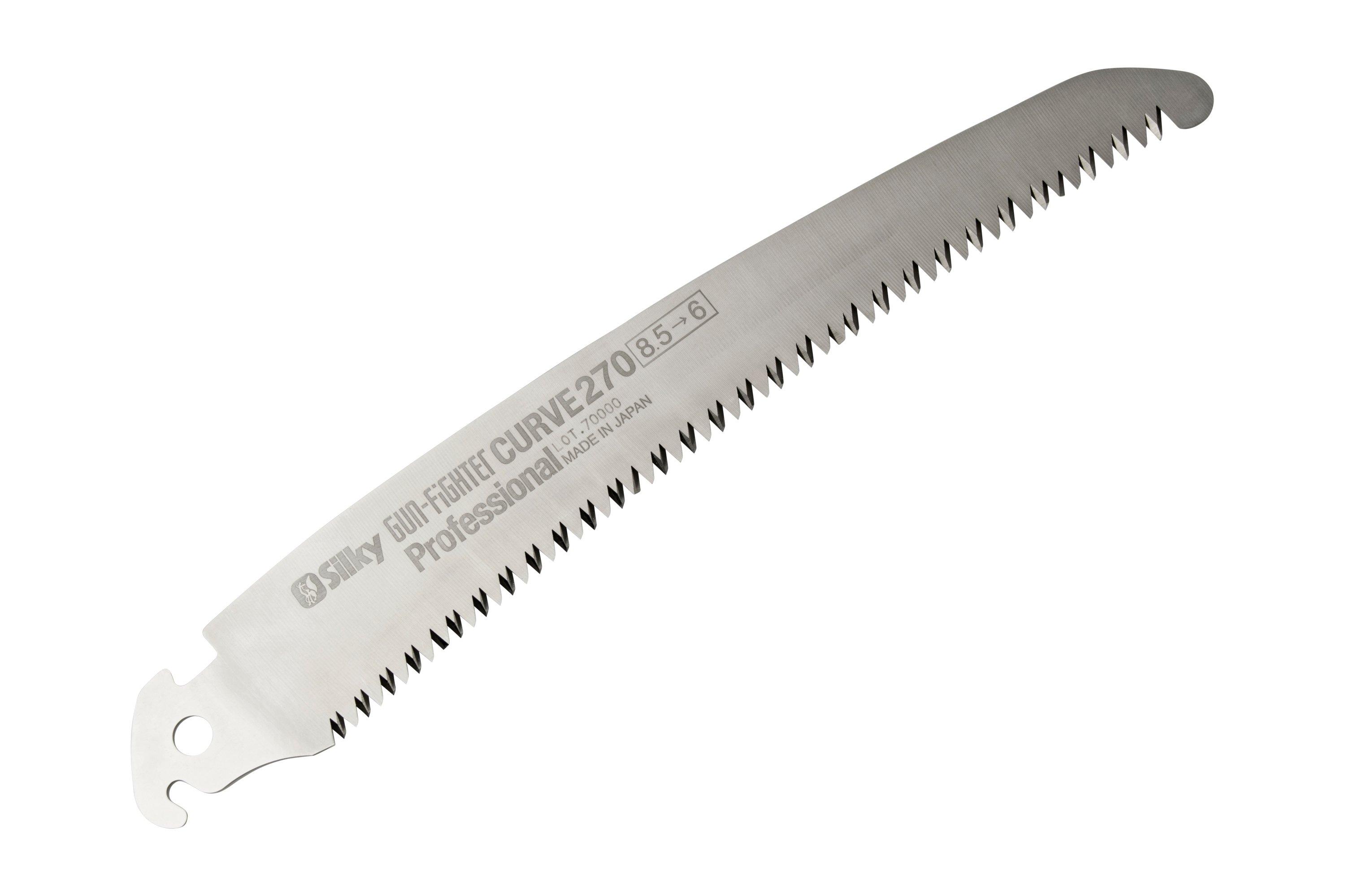 Silky Gunfighter Curve 270 replacement blade, coarse | Advantageously ...