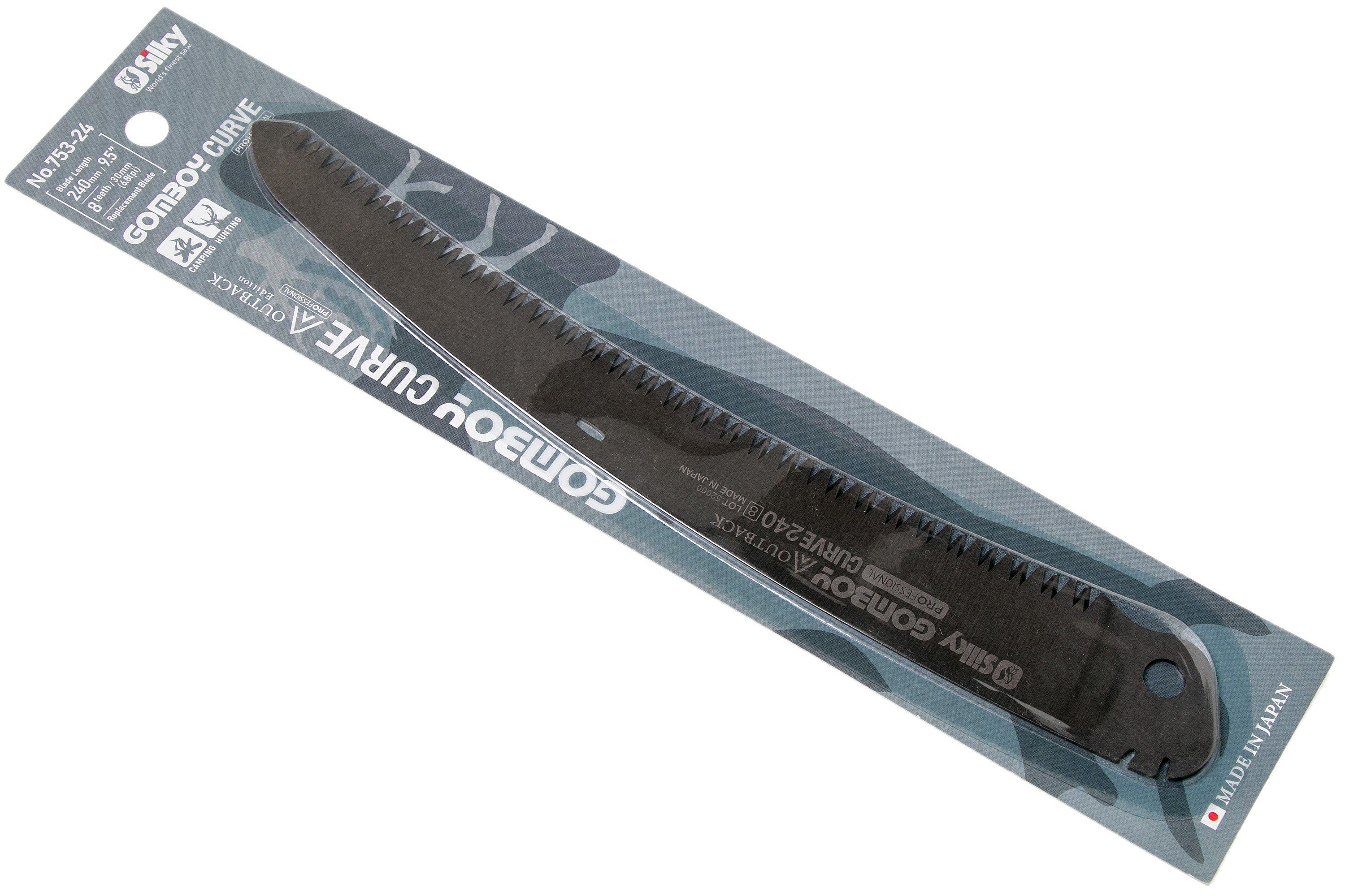 Silky Gomboy Outback Edition saw blade, 240-8
