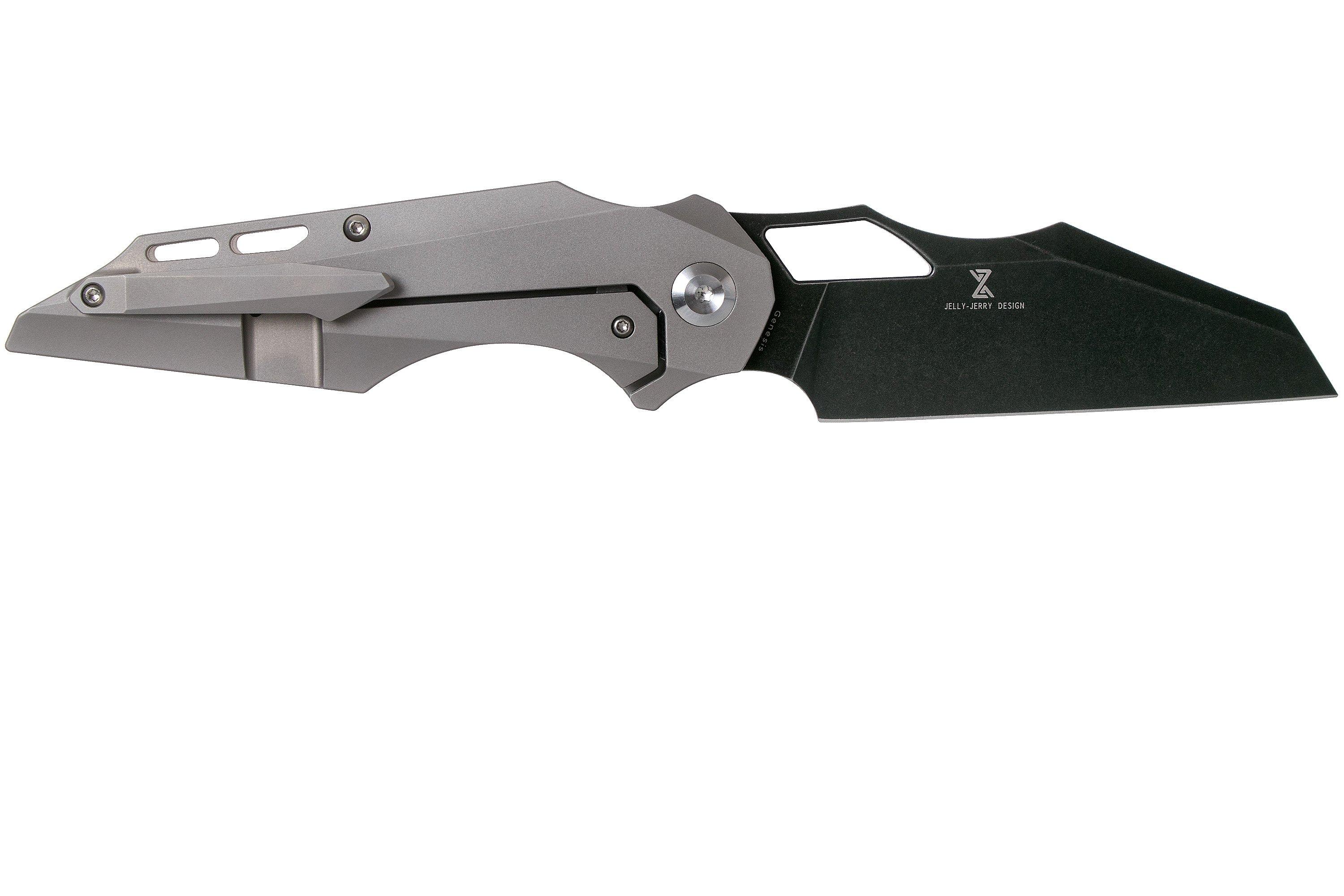 Kansept Genesis K1010A2 Titanium, Carbon fibre pocket knife, Jelly ...