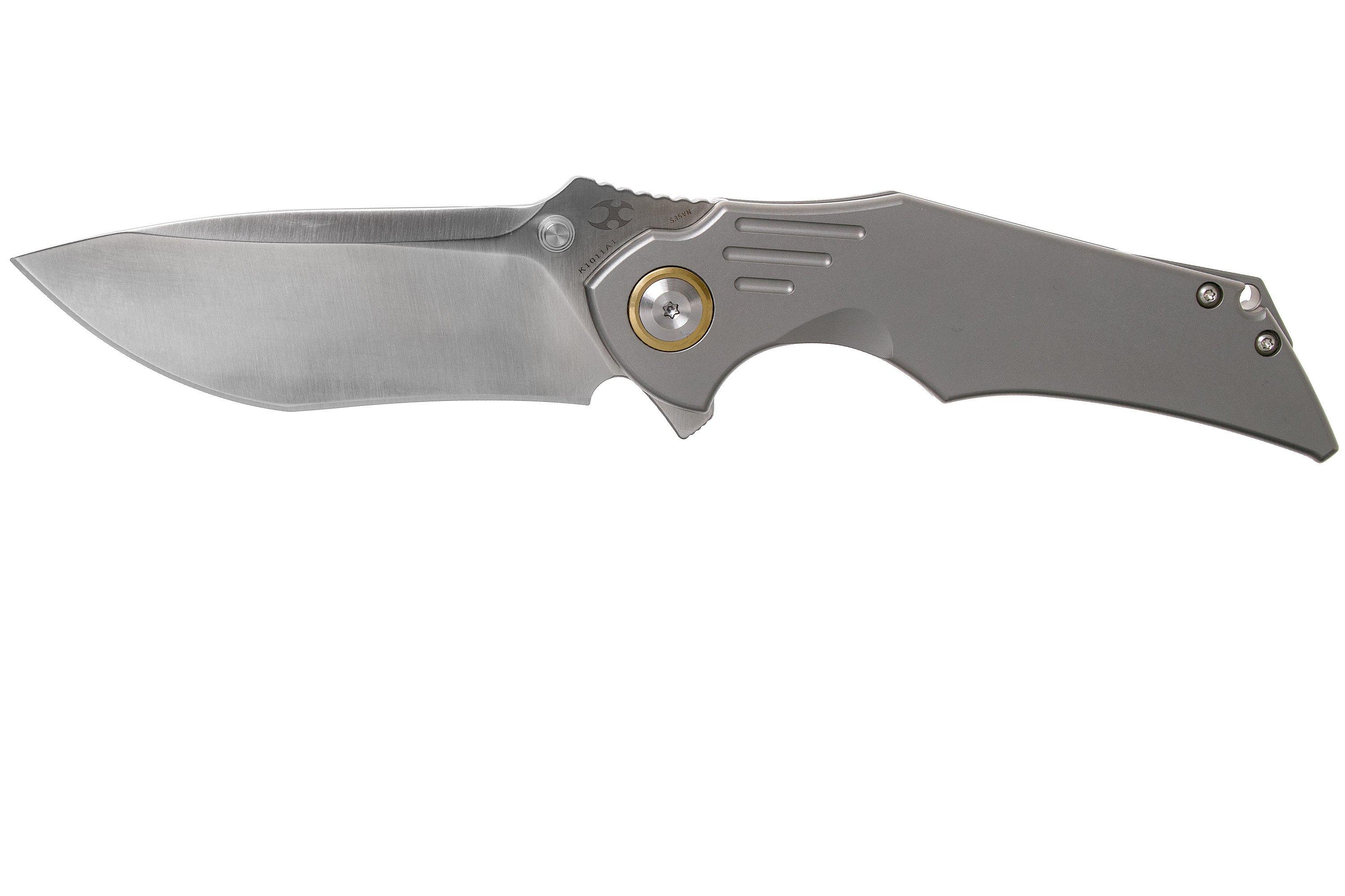 Kansept Delta K1011A1 Titanium pocket knife, Jelly Jerry design