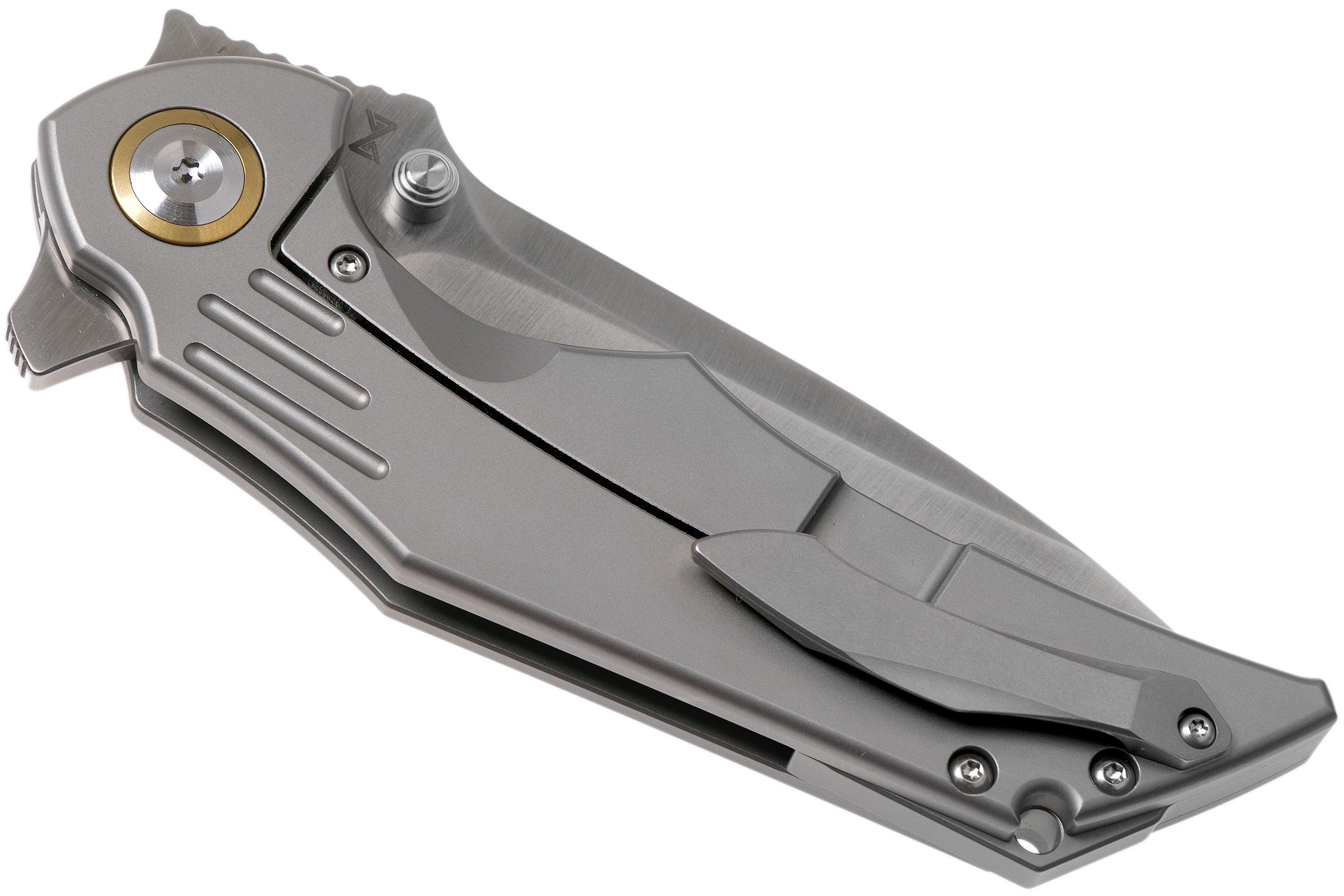 Kansept Delta K1011A1 Titanium pocket knife, Jelly Jerry design ...