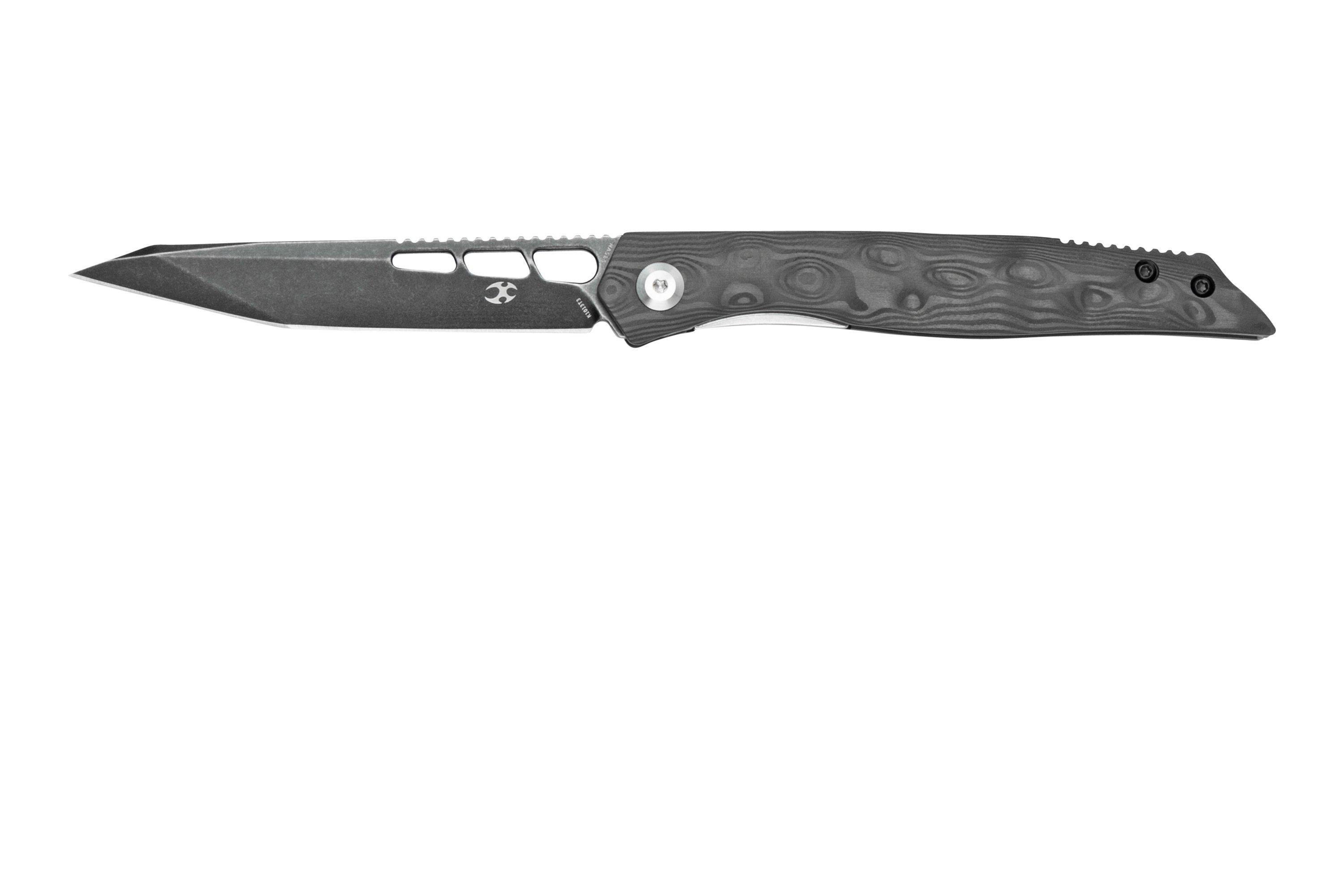 Kansept Lucky Star K1013T3 Blackwashed CPM-S35VN, Rose