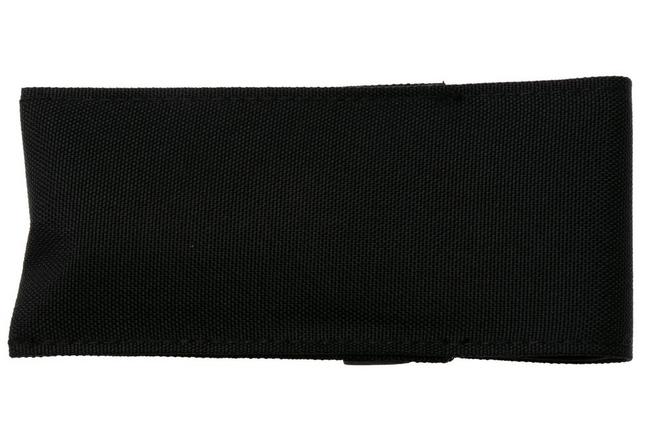 Afbeelding voor Kansept Superhawk K1084A2, Blackwashed CPM S35VN, Orange Peel Finished Titanium zakmes, Warhawk Knives design