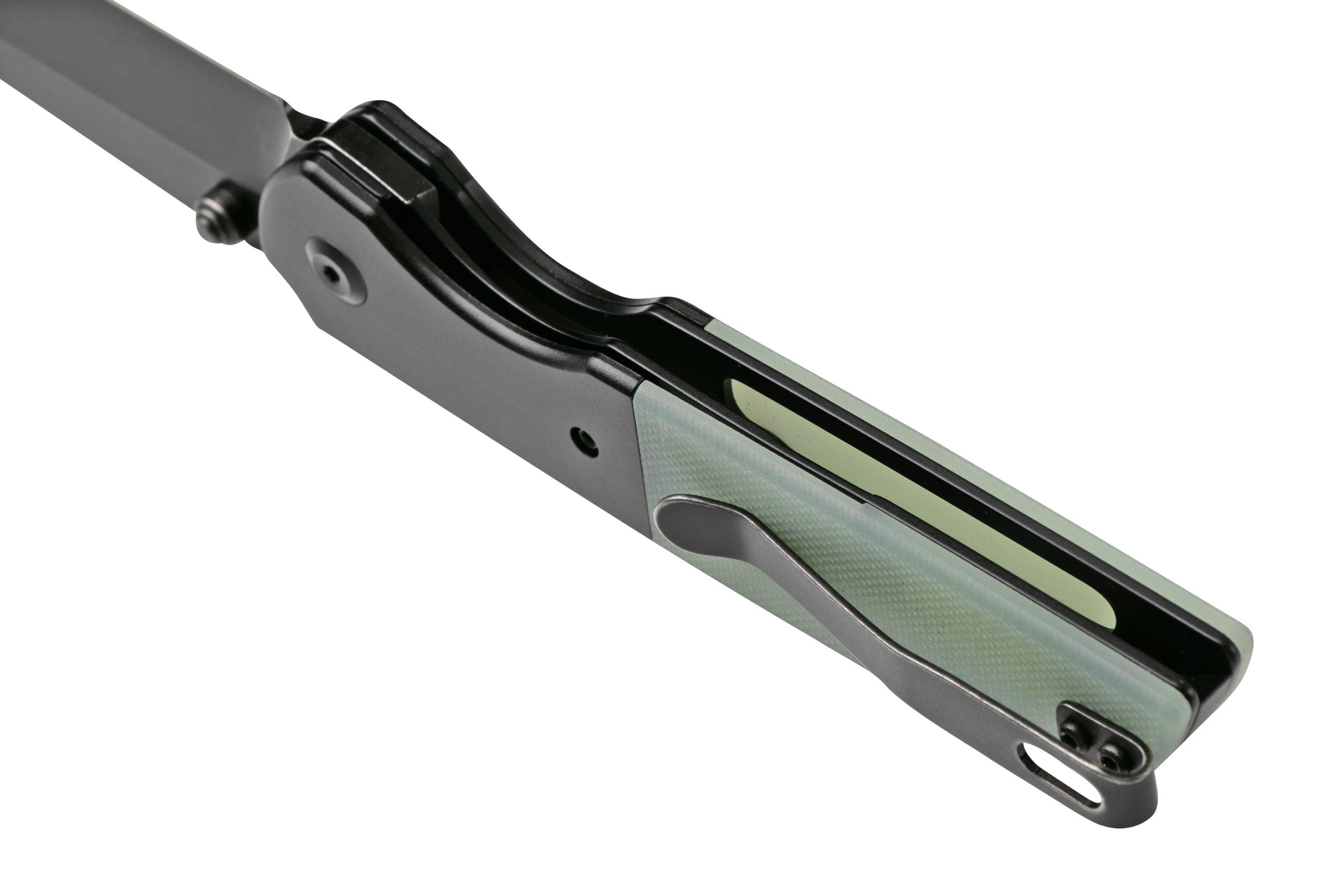 CRKT Ancestor Klappmesser – Tanto-Klinge Aus D2-Stahl, G10-Griff, Liner Lock, Täglicher Begleiter