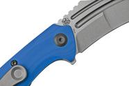 Kansept KTC3 T1031A3 Stonewashed Dark Blue G10 Pocket Knife Justin 