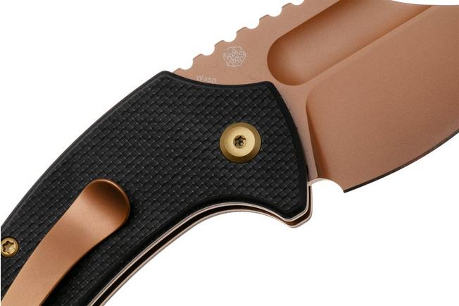 Afbeelding voor Kansept Wasp T2144F3 Rose Gold 154CM, Black G10, zakmes, Koch Tools design