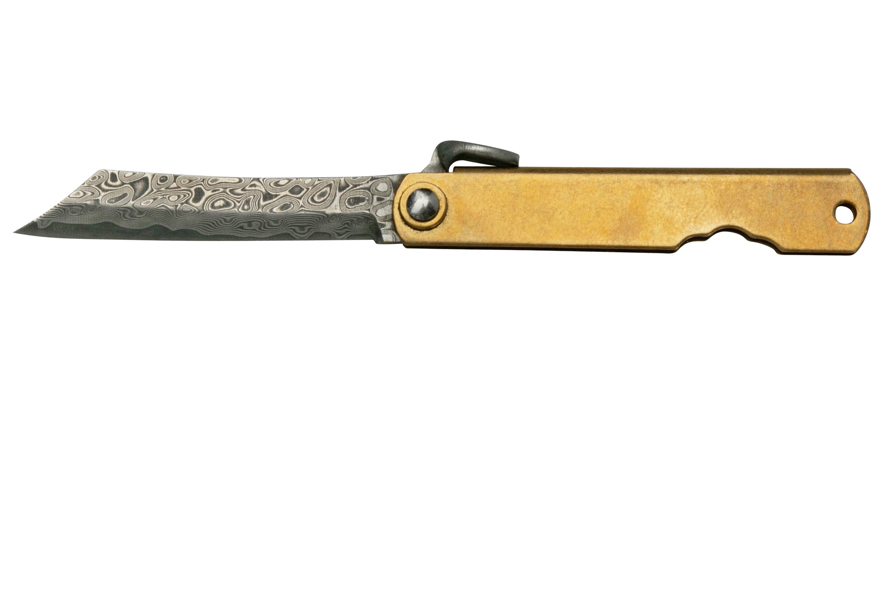 Böker Higo Bonsai Hoseki Damascus GC17894DT Japanese pocket knife