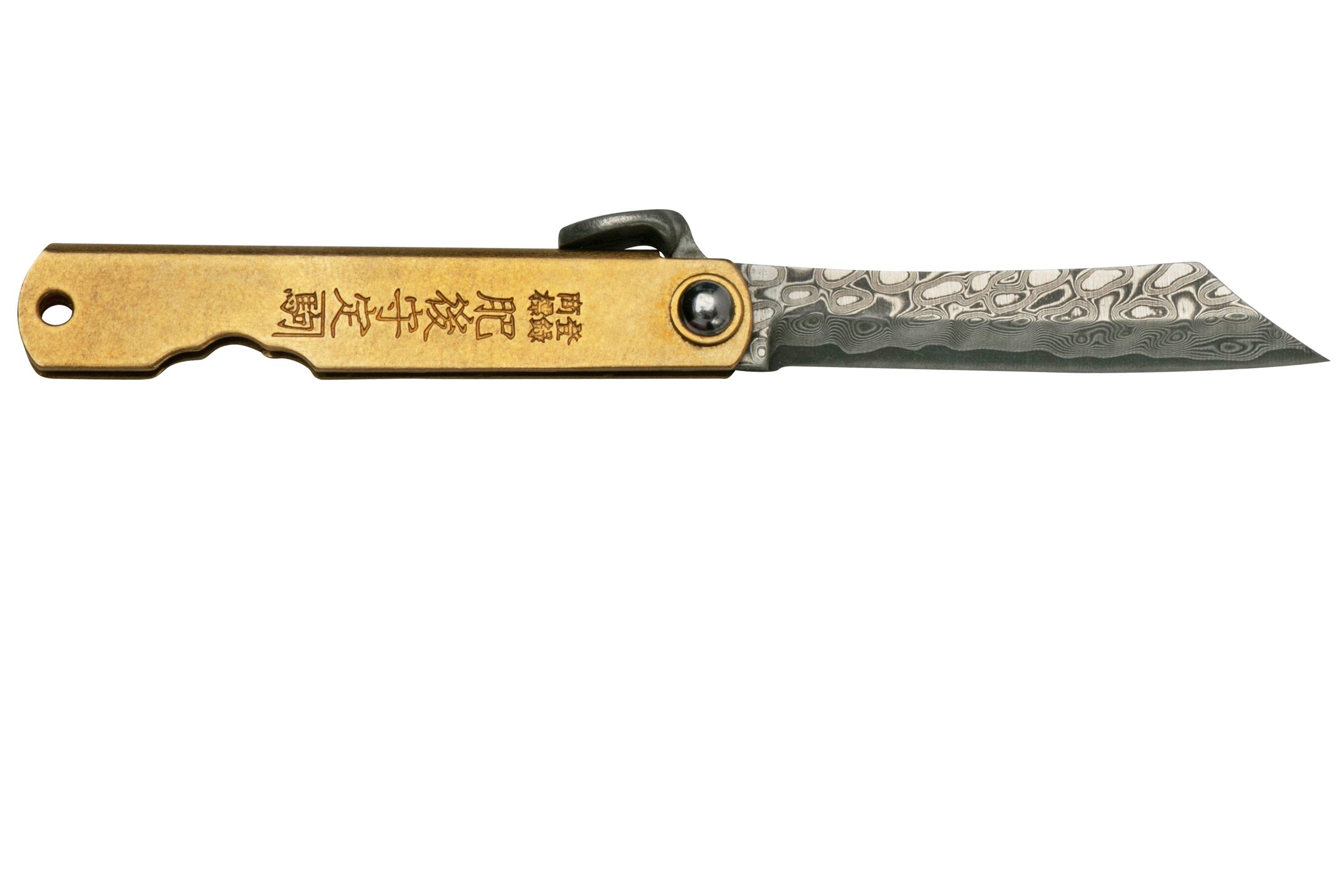 Böker Higo Bonsai Hoseki Damascus GC17894DT Japanese pocket knife