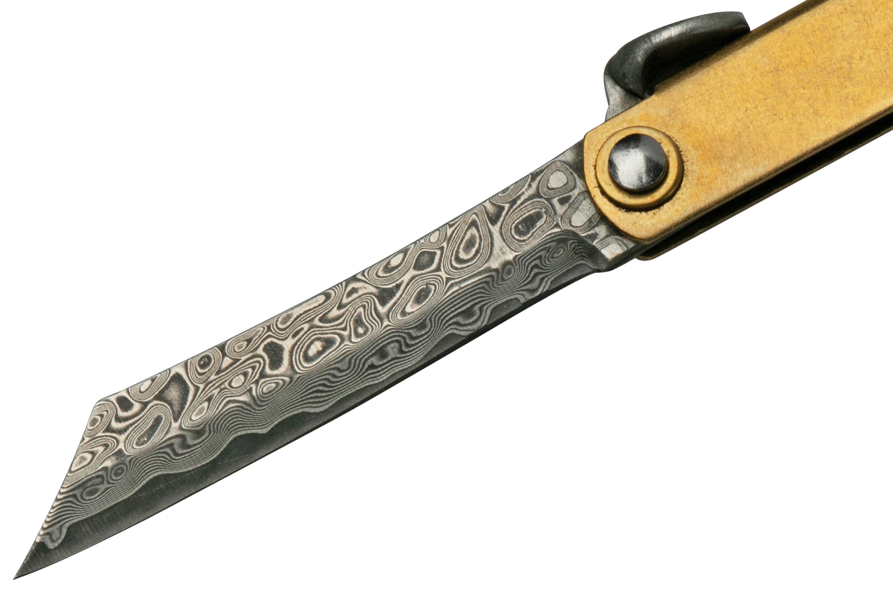 Böker Higo Bonsai Hoseki Damascus GC17894DT Japanese pocket knife