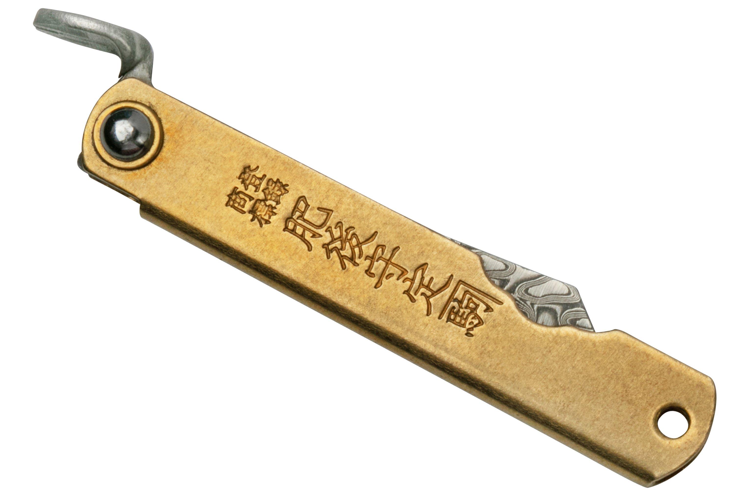 Böker Higo Bonsai Hoseki Damascus GC17894DT Japanese pocket knife