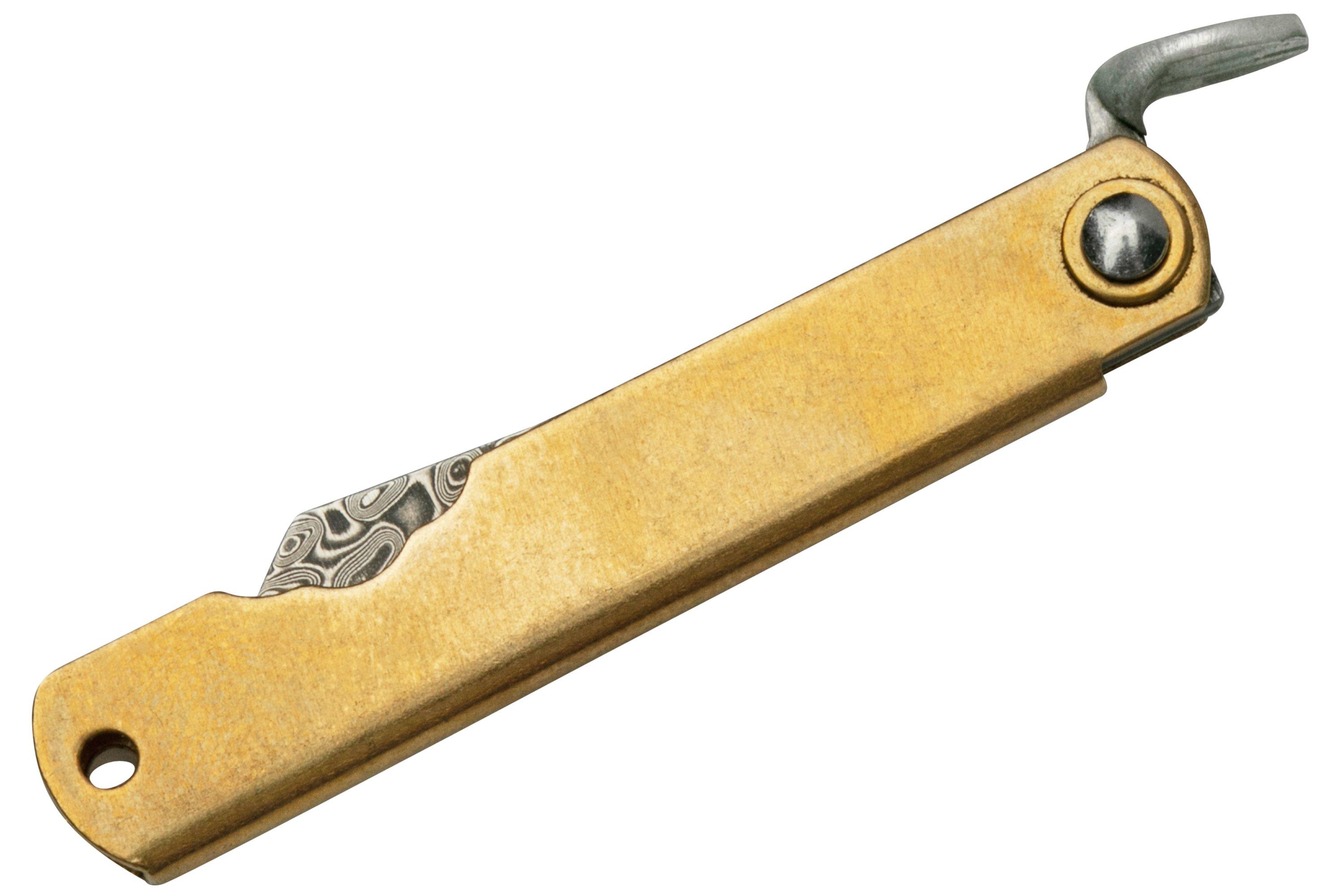 Böker Higo Bonsai Hoseki Damascus GC17894DT Japanese pocket knife