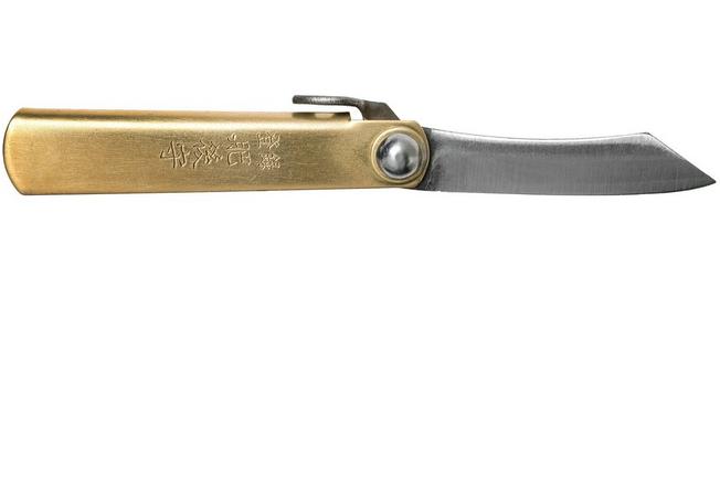 Image for Higonokami pocket knife 3.8 cm HIGO01BS, SK-carbon steel