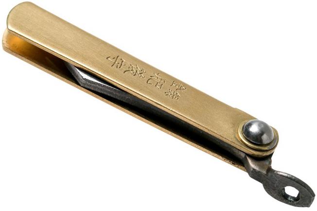 Image for Higonokami pocket knife 3.8 cm HIGO01BS, SK-carbon steel